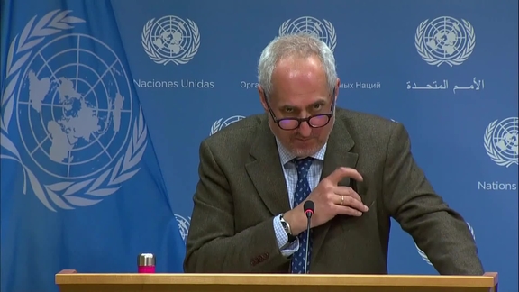 SDGs, Ethiopia, Somalia & other topics- Daily Press Briefing