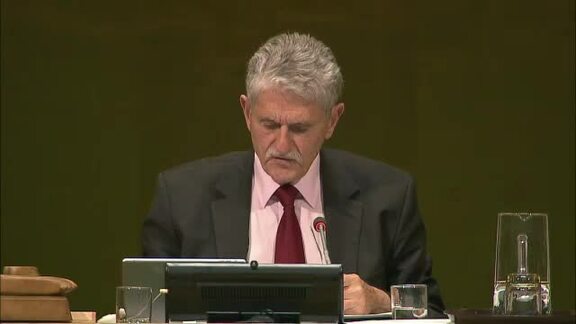 Minister for Foreign Affairs of Bhutan Addresses General Assembly
