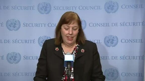 Head of OPCW-UN Joint Investigative Mechanism Briefs Press