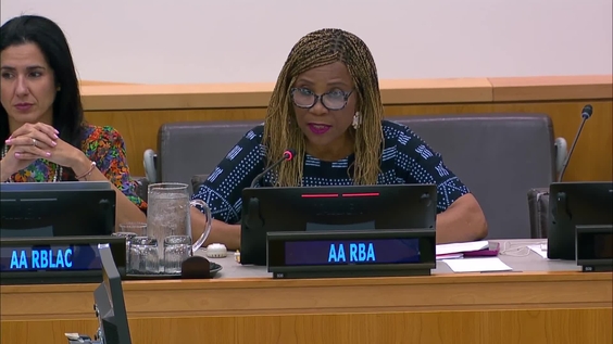 (2nd meeting) Executive Board of UNDP, UNFPA and UNOPS (Second regular session 2025)