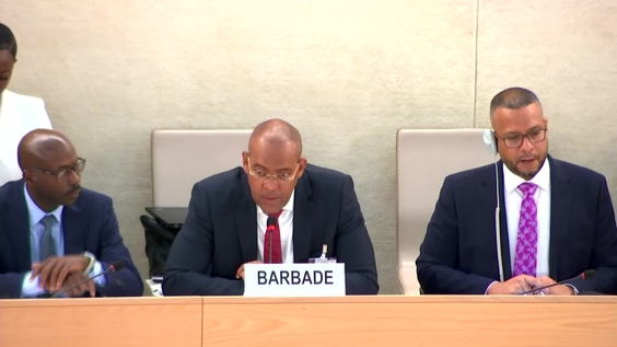 Barbados Review - 43rd Session of Universal Periodic Review