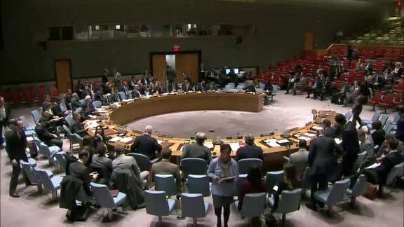 7605th Security Council Meeting: Situation in Middle East