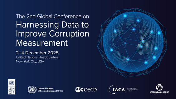 Day 3: Looking Ahead: The Future of Corruption Measurement, continued - Second Global Conference on Harnessing Data to Improve Corruption Measurement (2-4 December 2025)