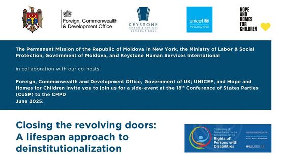 Closing the Revolving Doors: A Lifespan Approach to Deinstitutionalization
