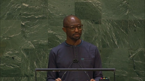 57th Plenary Meeting - General Assembly 75th Session