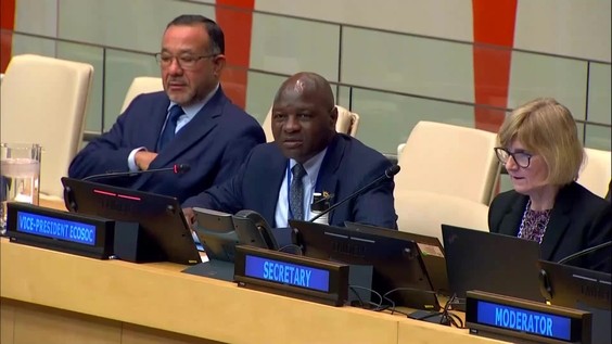 Economic and Social Council: 21st plenary meeting, 2023 session