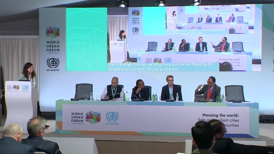 ONE UN - Bankable Municipalities, Livable Cities (WUF13)