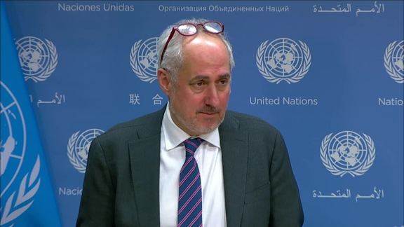 Secretary-General Travel, Law of the Sea, Deputy Secretary-General/Travels & other topics - Daily Press Briefing