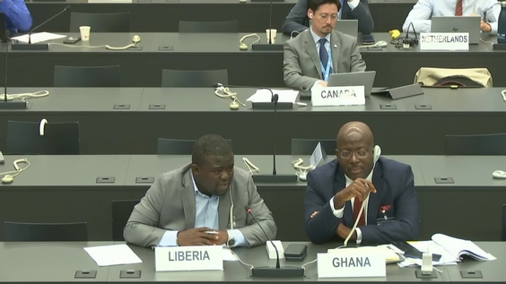 2nd meeting, 2nd CSP9 Informal Preparatory Meeting - Arms Trade Treaty