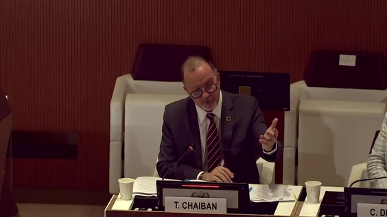 2025 ECOSOC Meeting on the Transition from Relief to Development - Economic and Social Council, 26th plenary meeting