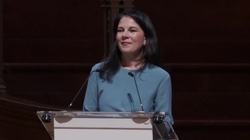 Annalena Baerbock (President of the General Assembly) remarks to the UN Association of the United Kingdom