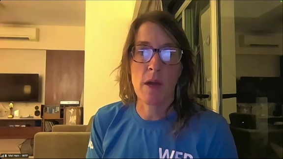 Melissa Lee Hein (WFP) on the Situation in Myanmar - Press Conference
