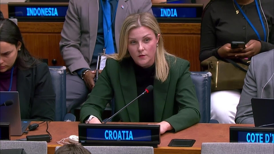 First Committee, 6th plenary meeting - General Assembly, 81st session