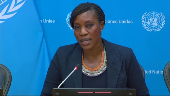 Press Conference:  Edem Wosornu (OCHA) on the situation in Sudan and Chad