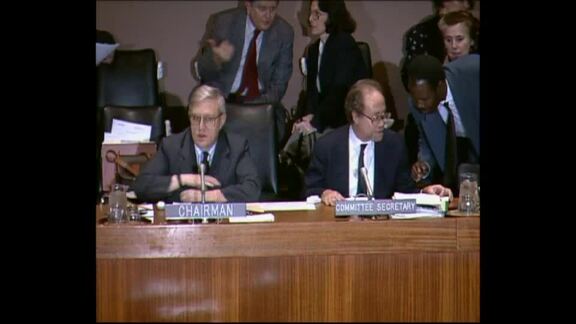 53rd Meeting of 2nd Committee: Revision of Draft Resolution on Driftnet Fishing