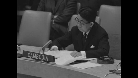 1119th, 1120th Meetings of Security Council