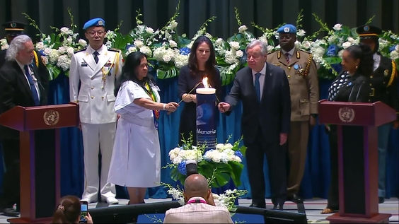 2026 Secretary-General's Annual Memorial Service