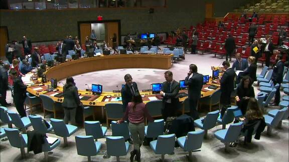 8435th Security Council Meeting: Peace and Security in Africa