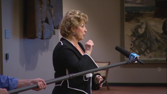 Geraldine Byrne Nason (Ireland) on Myanmar - Security Council Media Stakeout