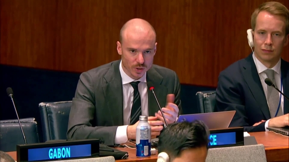 First Committee, 1st plenary meeting - General Assembly, 80th session