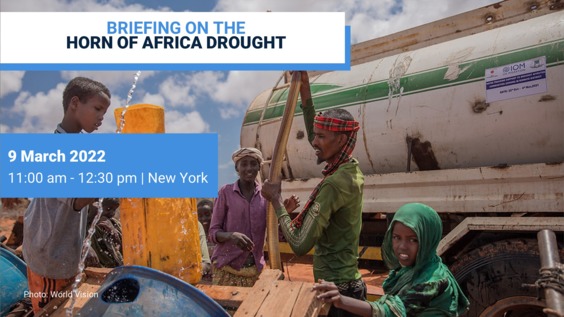 Virtual Briefing on the Drought in the Horn of Africa