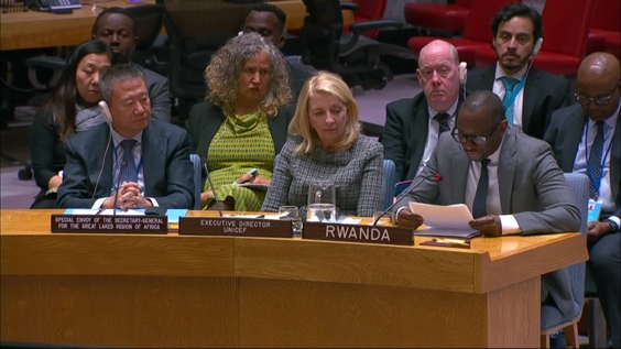 The situation in the Great Lakes Region - Security Council, 9899th meeting