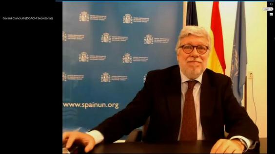 First Committee, Virtual informal (26 October, morning) - General Assembly, 75th session