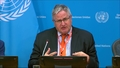 Andrew Saberton (UNFPA) on his recent mission to Chad and the situation for women and girls in the country - Press Conference
