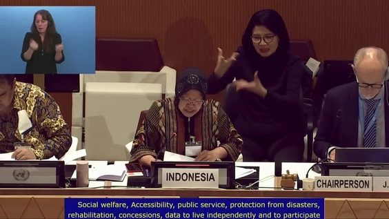 592nd Meeting, 27th Session, Committee on the Rights of Persons with Disabilities (CRPD)