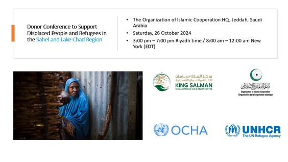 (Part 2) Donor Conference to Support Displaced People and Refugees in the Sahel and Lake Chad Region