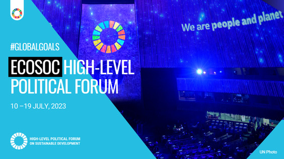 (17th and 18th meeting) High-level Political Forum 2023