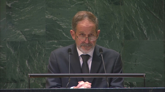 General Assembly: 65th plenary meeting, 79th session