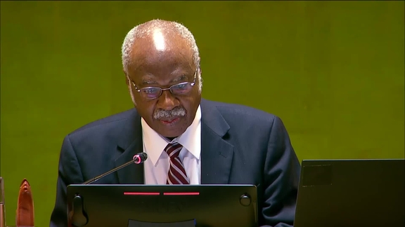 President of the General Assembly at the Closing of General Debate, 79th Session