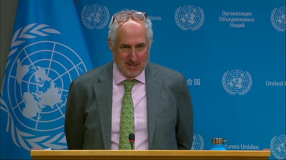 Nobel Peace Prize, Occupied Palestinian Territory, Lebanon/Israel & other topics - Daily Press Briefing