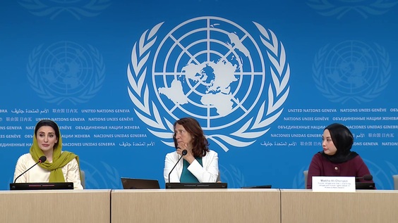 Geneva Press Briefing: OHCHR, UNHCR, ITU, UNESCO, UNCTAD