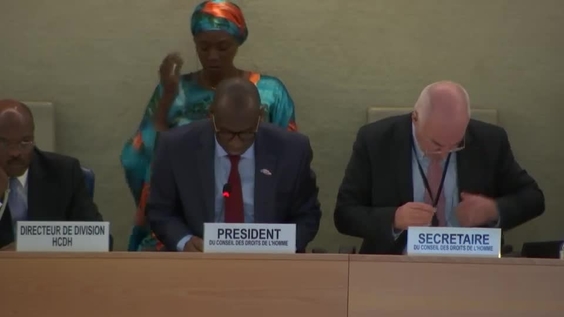 Item:3 General Debate - 24th Meeting, 40th Regular Session Human Rights ...