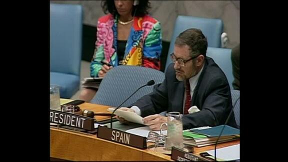 3425th Meeting of Security Council: Central America