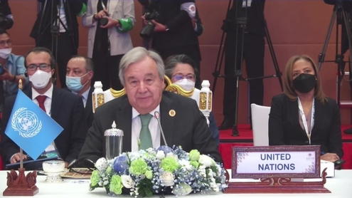 Antonio Guterres (UN Secretary-General) to the 12th ASEAN-UN Summit