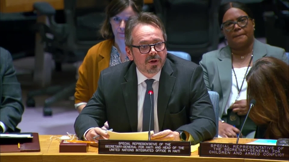 Carlos Ruiz Massieu (BINUH) on the question concerning Haiti - Security Council, 10198th meeting