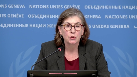 Geneva Press Briefing: WHO, UNICEF, OHCHR, UNDP