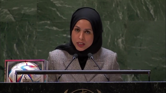 General Assembly: 67th Plenary Meeting, 76th Session
