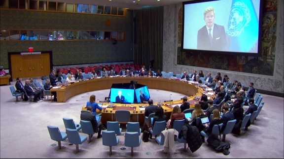 The situation in the Middle East - Security Council, 10105th meeting