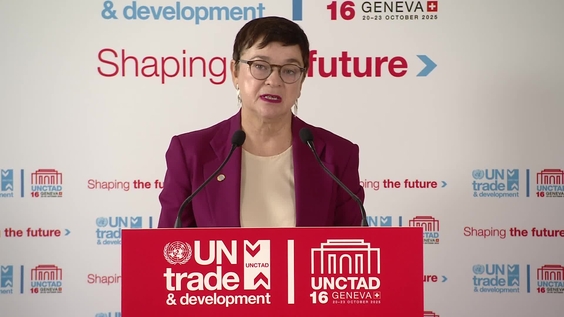 UNCTAD16 - Media Stakeout