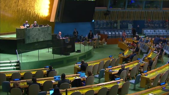 General Assembly: 24th plenary meeting, 79th session