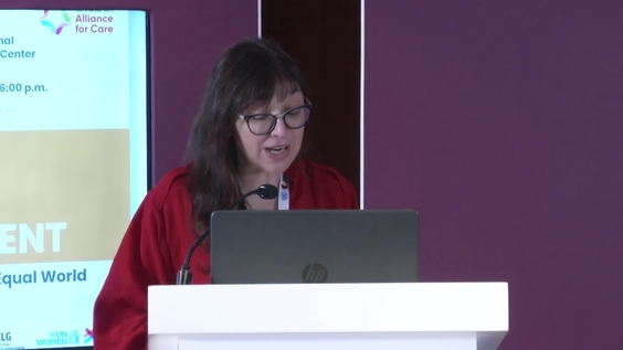 Care at the Center of Social Development - Second World Summit for Social Development (Doha, Qatar 4-6 November 2025)