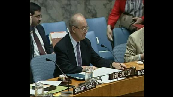 3418th Meeting of Security Council: Situation in Somalia