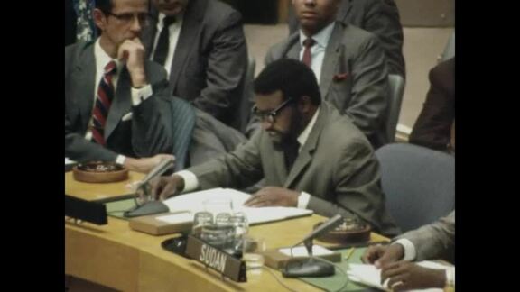 1587th, 1588th Meetings of Security Council
