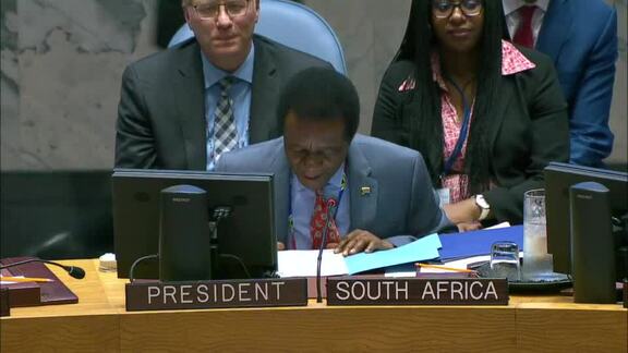 8636th Security Council Meeting: Situation in Mali