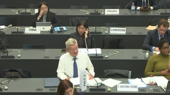 2nd Meeting, 31st Session of the Committee of Experts on International Cooperation in Tax Matters
