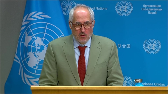Secretary-General/Gaza, Occupied Palestinian Territory, Deputy Secretary-General & other topics - Daily Press Briefing